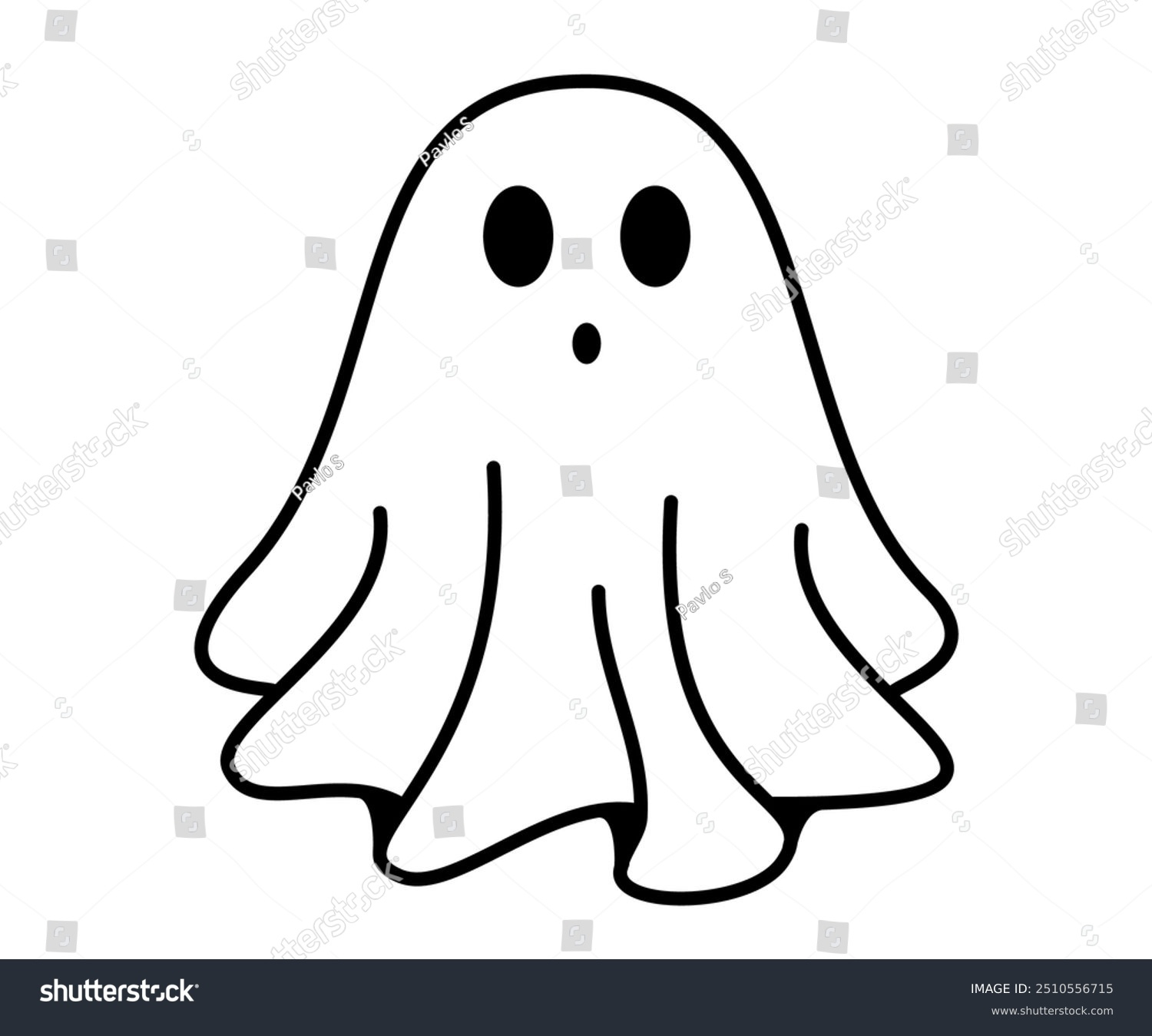 Ghost Outline Stock Photos And Pictures - 31,370 Images | Shutterstock pertaining to Ghost Stencil Printable For Shirt