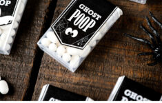 Ghost Poop! Get Your Free Halloween Ghost Poop Here! - Sunshine inside Free Ghost Poop Printable