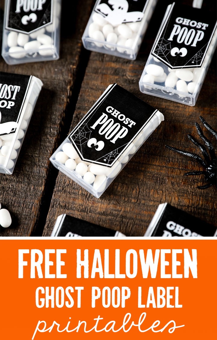 Ghost Poop! Get Your Free Halloween Ghost Poop Here! - Sunshine inside Free Ghost Poop Printable