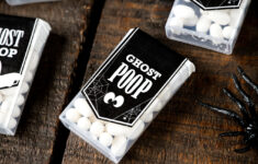 Ghost Poop! Get Your Free Halloween Ghost Poop Here! - Sunshine regarding Free Ghost Poop Printable