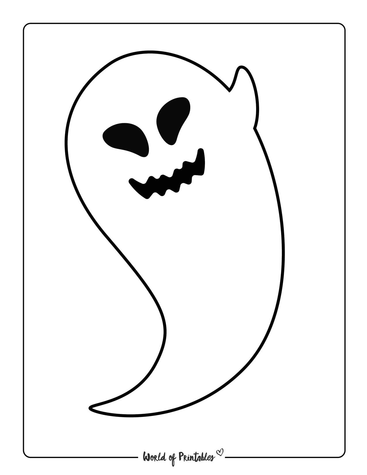 Ghost Printables - World Of Printables in Ghost Printable Images