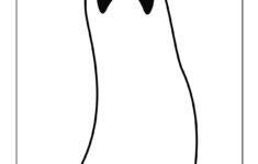 Ghost Printables - World Of Printables intended for Printable Ghost Cutouts