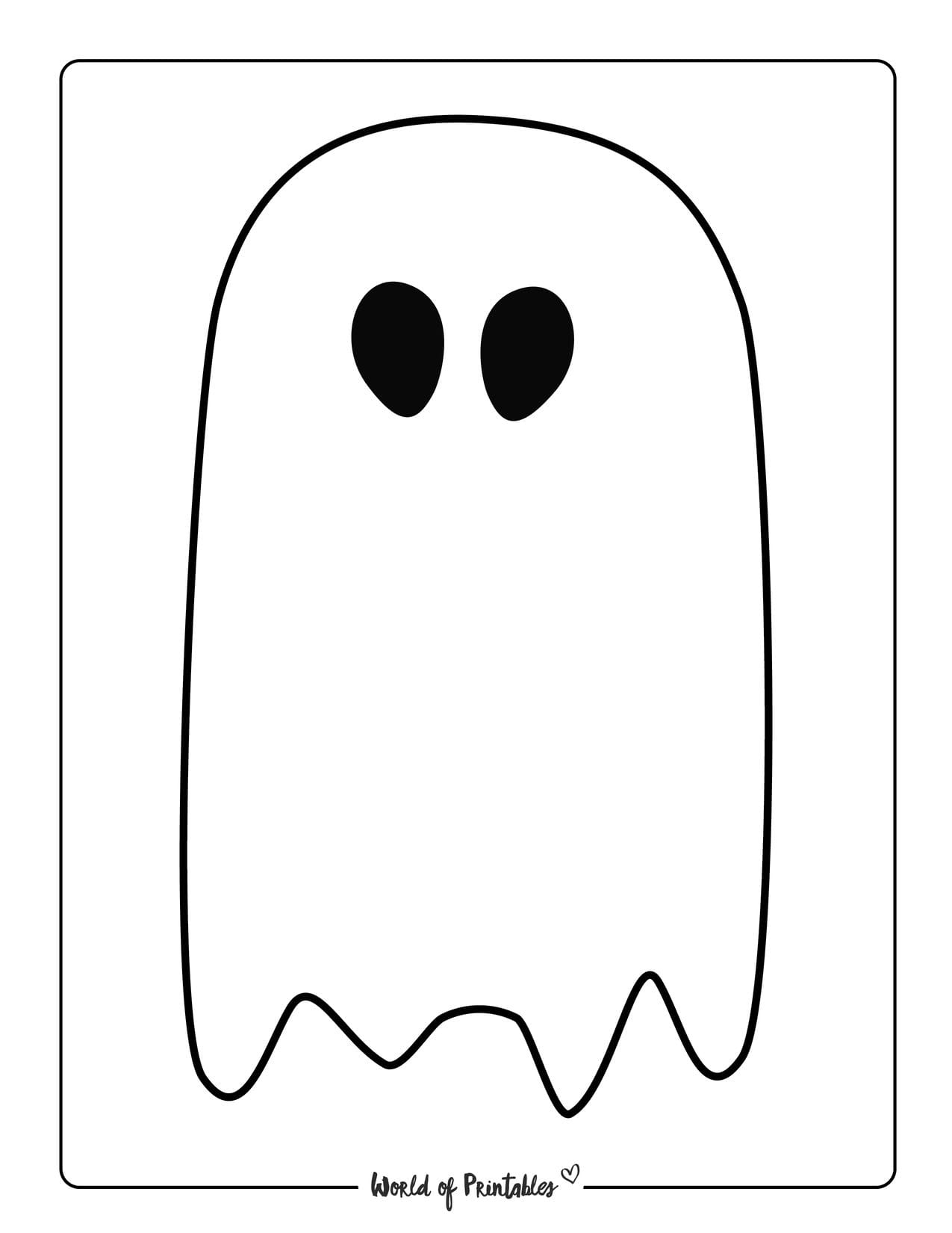 Ghost Printables - World Of Printables intended for Printable Ghost