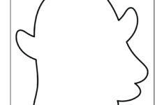 Ghost Printables - World Of Printables pertaining to Ghost Silhouette Printable