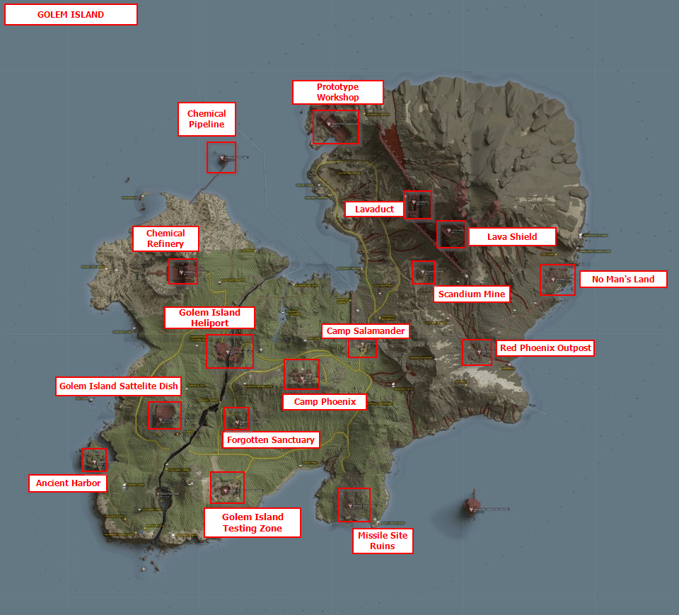 Ghost Recon Breakpoint Operation Generator with regard to Ghost Recon Wildlands Printable Map