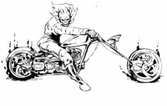 Ghost Rider 10 Ausmalbilder pertaining to Ghost Rider Printables