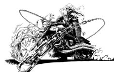 Ghost Rider #82077 (Superheroes) – Free Printable Coloring Pages throughout Free Printable Ghost Rider Coloring Pages