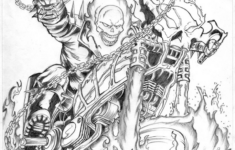 Ghost Rider Coloring Pages For The Movie Lovers | K5 Worksheets within Ghost Rider Coloring Pages Printable