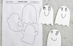 Ghost Template - Childhood Magic throughout Ghost Shape Printable