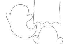 Ghost Template - Childhood Magic within Ghost Craft Printable