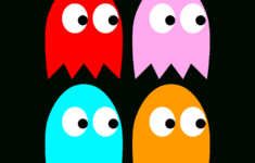 Ghosts From Pac-Man — Weasyl pertaining to Printable Pac Man Ghosts