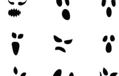 Halloween Ghost Face Vector Set Illustration, Silhouette | Images with regard to Free Printable Ghost Faces