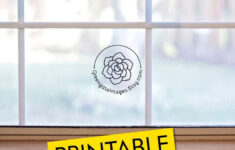 Halloween Ghost Garland - Printable Banner, Halloween Printable for Printable Ghost Garland