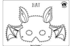 Halloween Mask Printables - World Of Printables intended for Printable Ghost Mask Template