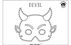 Halloween Mask Printables - World Of Printables pertaining to Cut Out Ghost Mask Printable