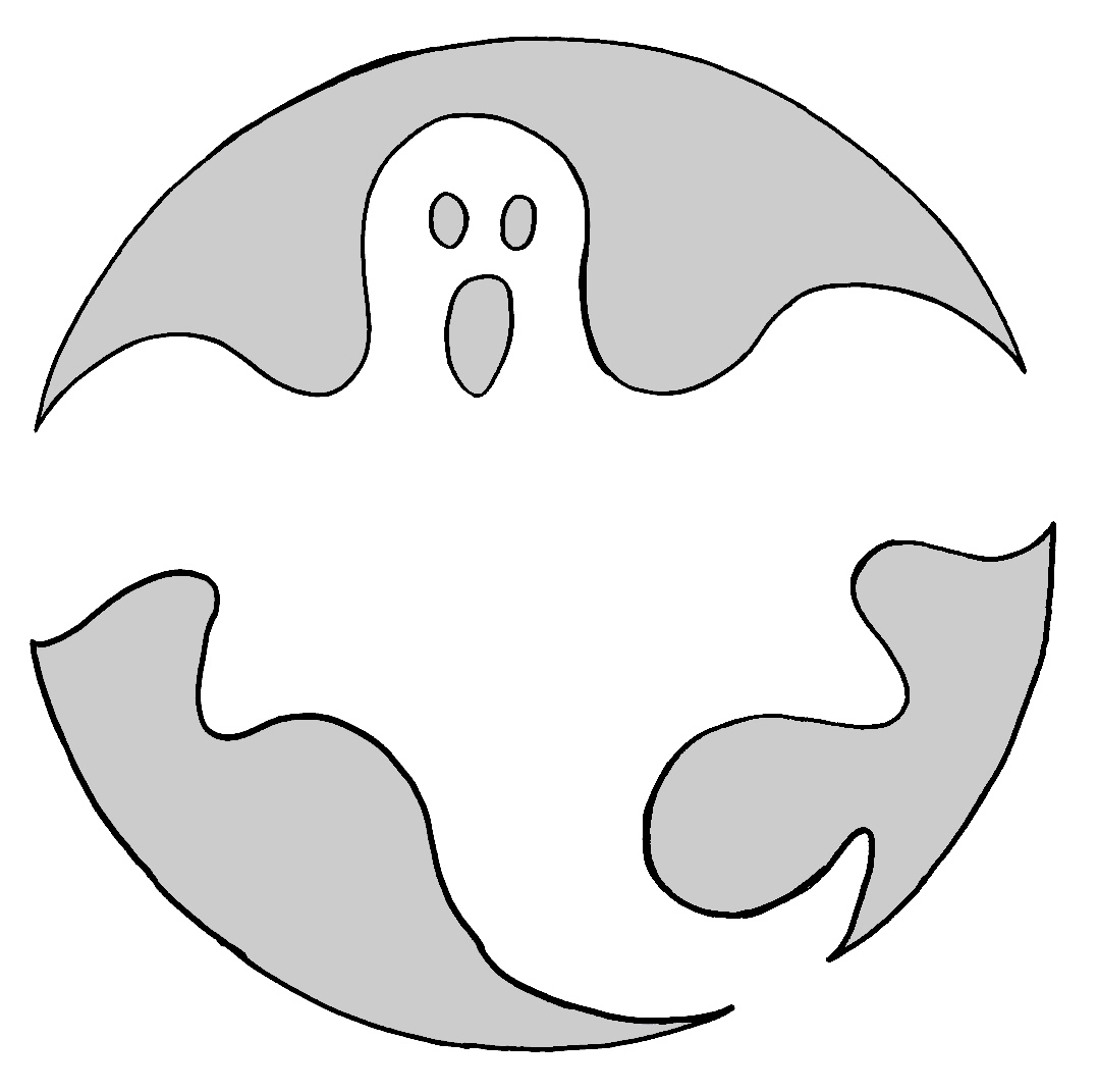 Halloween Pumpkin Carving Stencils pertaining to Printable Ghost Pumpkin Stencils