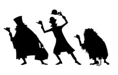 Hitchhiking Ghosts Digital Files (The Haunted Mansion) - Svg/Pdf/Png/Jpeg -  Halloween Coloring Pages, Kids Coloring Pages inside Hitchhiking Ghosts Printable