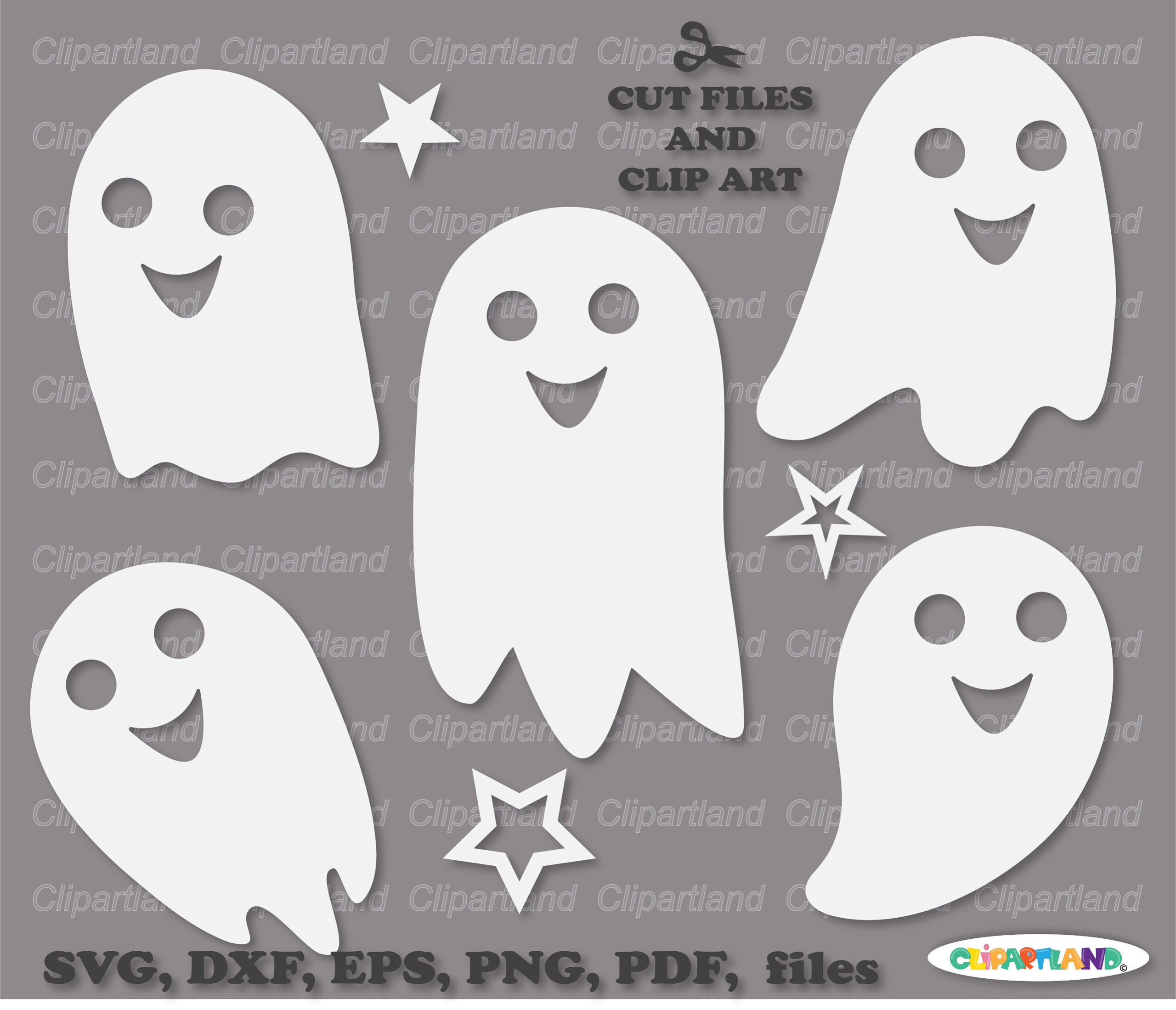 Instant Download. Cute Halloween Ghost Silhouette Svg Cut File And throughout Ghost Silhouette Printable