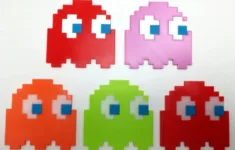 Pac-Man Ghosts (No Multi Material Needed) - Pinky, Blinky, Inky with regard to Pac Man Ghost Printable