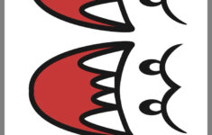 Pin Page in Mario Ghost Face Printable