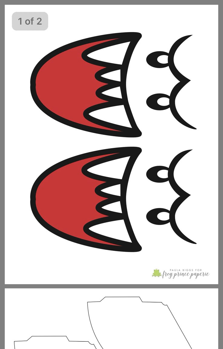 Pin Page in Mario Ghost Face Printable