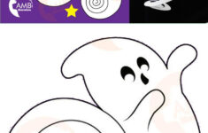Pin Page inside Swirling Ghost Printable