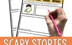 Scary Short Stories To Teach Around Halloween -Presto Plans throughout Printable Scary Ghost Stories
