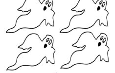 Small Printable Ghost - Coolest Free Printables regarding Small Printable Ghosts