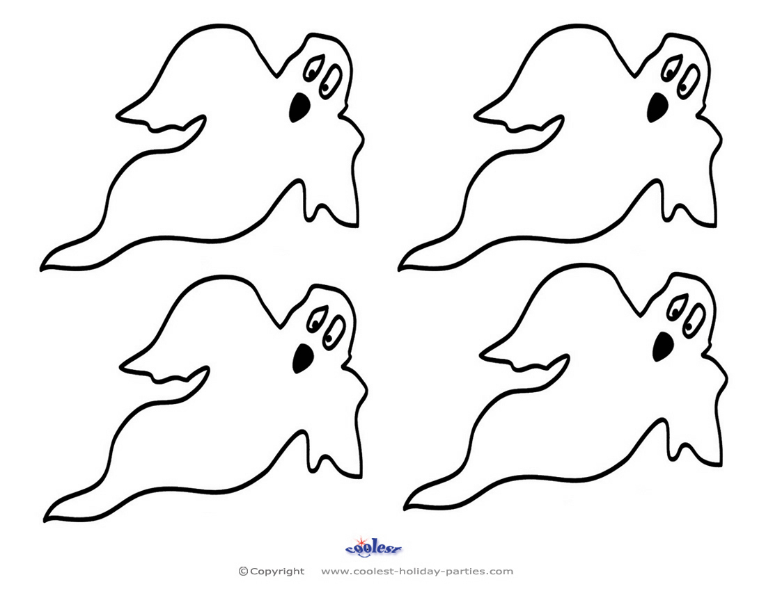 Small Printable Ghost - Coolest Free Printables regarding Small Printable Ghosts