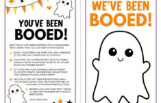 Surprise! You'Ve Been Booed | Room Mom Rescue for You'Ve Been Booed Ghost Printable
