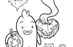 The Cutest Ghost Coloring Pages - Cassie Smallwood for Free Ghost Printable Coloring Pages