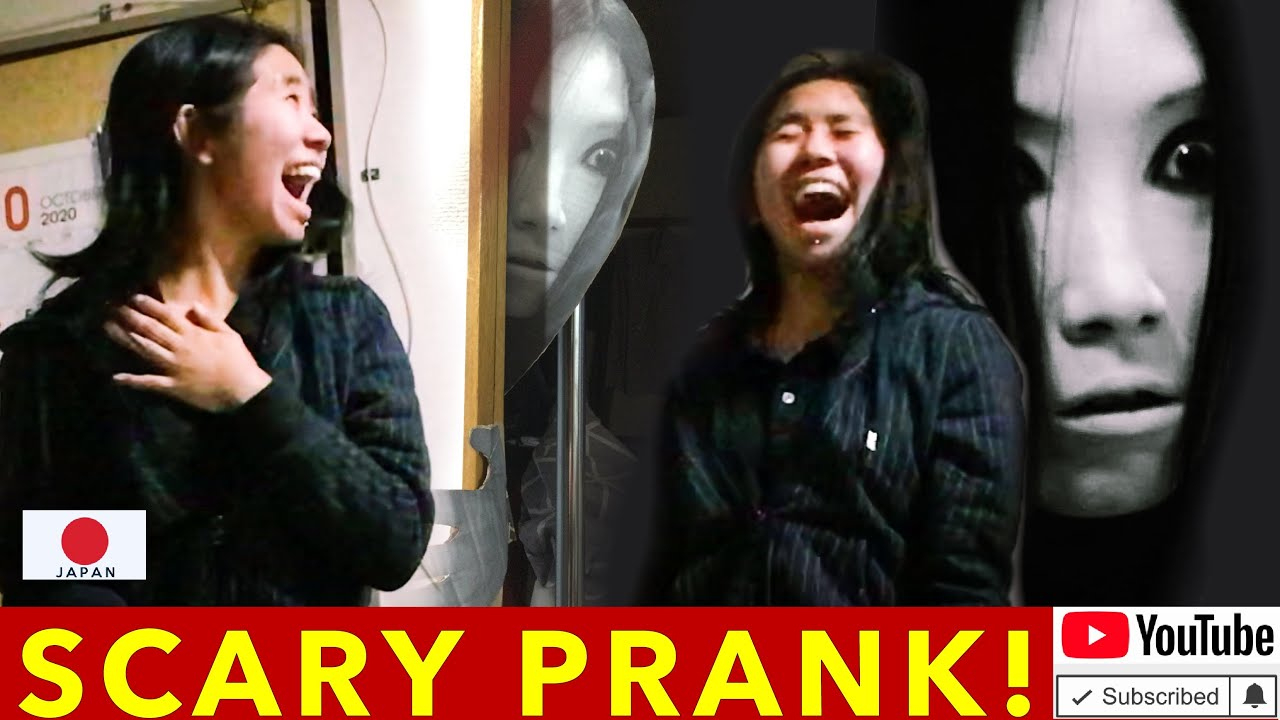 The Grudge Door Prank! Sadako Prank! Laugh-Trip! Kambal Nasindak Sa Multo Sa Pinto! Scary Halloween with regard to Printable Ghost Prank