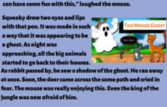 The Mouse Ghost pertaining to Printable Short Ghost Stories