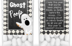 Tic Tac Ghost Poop, Printable Halloween Labels, Diy Halloween regarding Free Ghost Poop Printable
