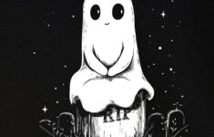 Tombstone Ghost T-Shirt with regard to Ghost Stencil Printable For Shirt