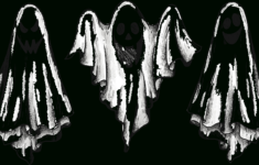 Vector Scary Ghost Png intended for Scary Ghost Printable