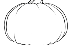 10 Cute Pumpkin Coloring Pages You Can Print For Free - Worksheets pertaining to Printable Pumpkin To Color