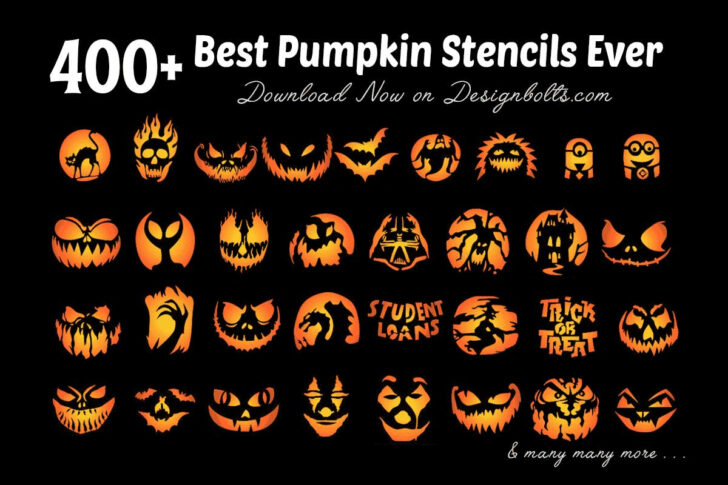 Best Pumpkin Carving Stencils Printable