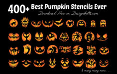 10 Free Scary Pumpkin Carving Stencils 2024 - Designbolts throughout Free Printable Advanced Pumpkin Carving Stencils