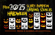 10 Free Scary Pumpkin Carving Stencils For Halloween 2025 within Scary Pumpkin Stencils Printable 2025