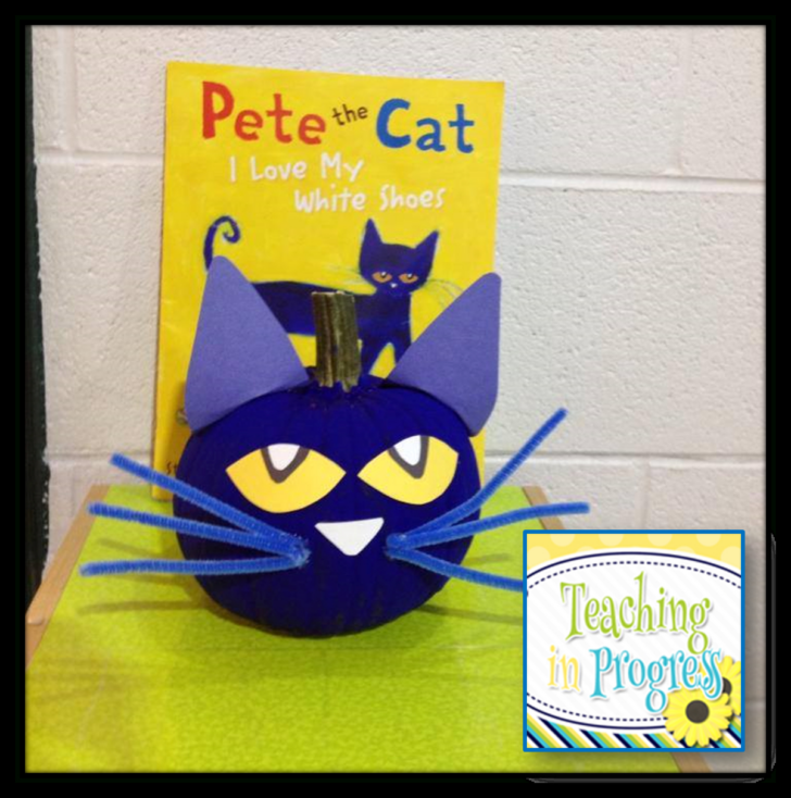 Pete The Cat Pumpkin Ideas Printable