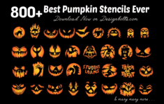 10 Very Simple Pumpkin Carving Stencils 2025 For First Timers with regard to Pumpkin Stencils 2025 Printable