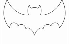 100 Pumpkin Carving Stencils (Free Pdf Printables) in Printable Pumpkin Stencil Bat