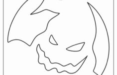 100 Pumpkin Carving Stencils (Free Pdf Printables) inside Pumpkin Painting Stencil Printable