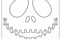 100 Pumpkin Carving Stencils (Free Pdf Printables) with Free Printable Jack Skellington Pumpkin Stencil