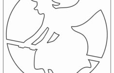 100 Pumpkin Carving Stencils (Free Pdf Printables) with Witch Stencil For Pumpkins Free Printable