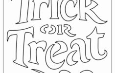 100 Pumpkin Carving Stencils (Free Pdf Printables) within Trick Or Treat Pumpkin Stencils Free Printable
