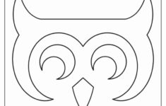 100 Pumpkin Carving Stencils (Free Pdf Printables) - Worksheets with regard to Pumpkin Stencil Printable Owl