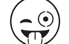11 Free Emoji Pumpkin Carving Templates | Ps Tech within Printable Emoji Pumpkin Stencils