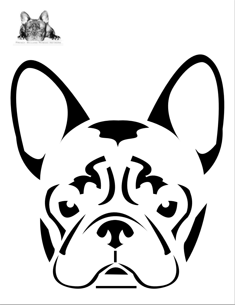 120 Frenchies Ideas | French Bulldog, Bulldog, French Bulldog Art pertaining to Frenchie Pumpkin Stencil Printable